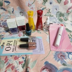 Opi mini nail polish sally hansen insta dri b pure plant based correction pen St